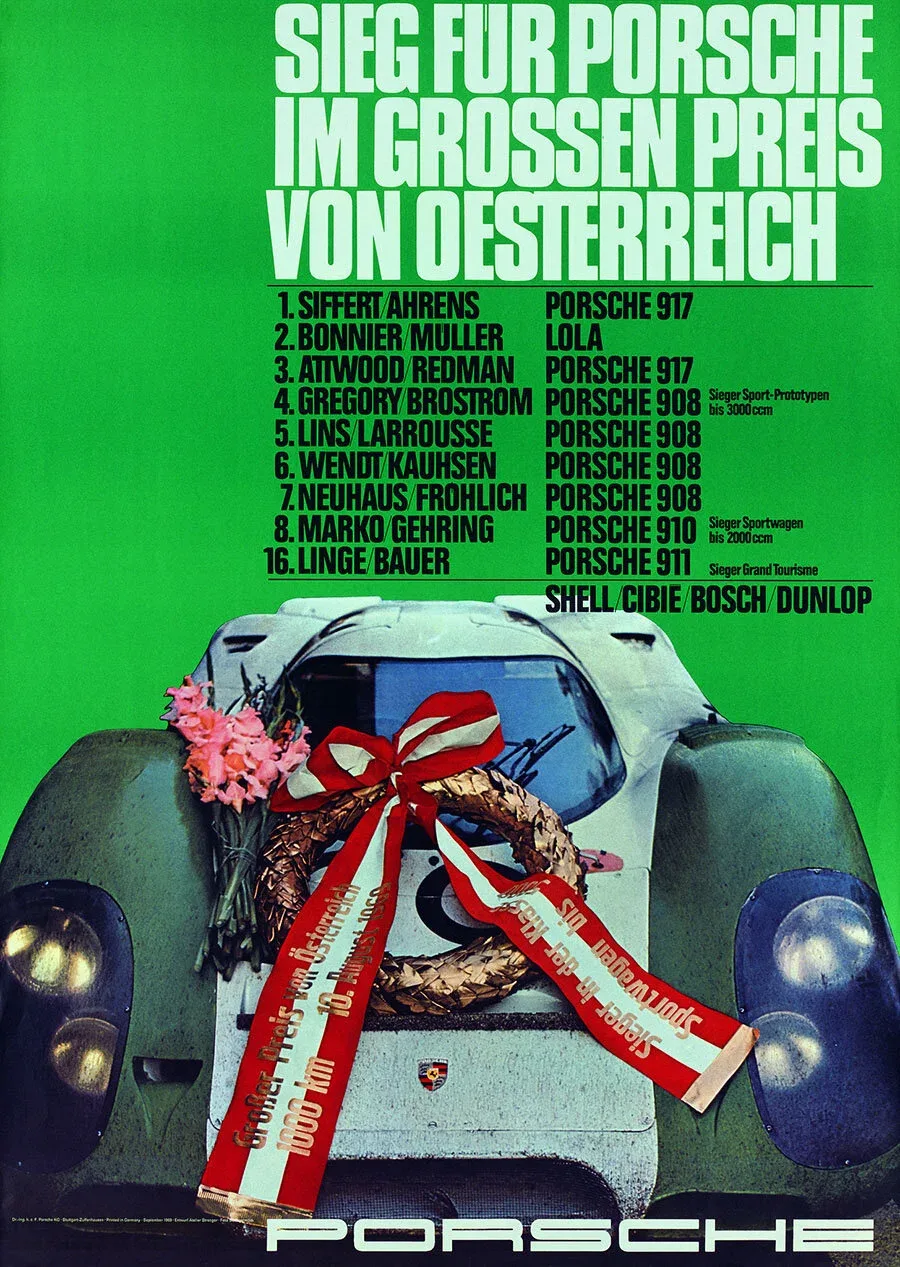 Zeltweg 1000 Kilometres 1969